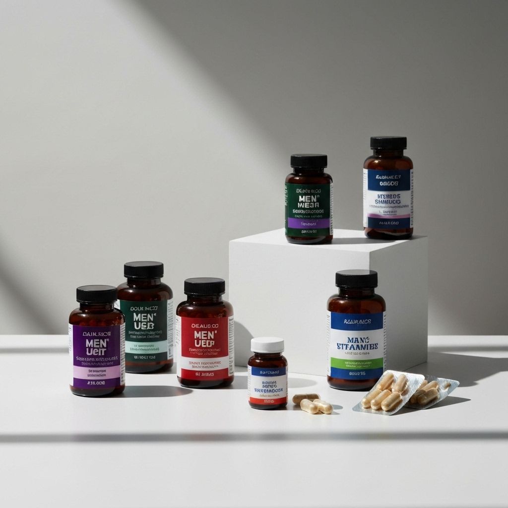 Men's supplements