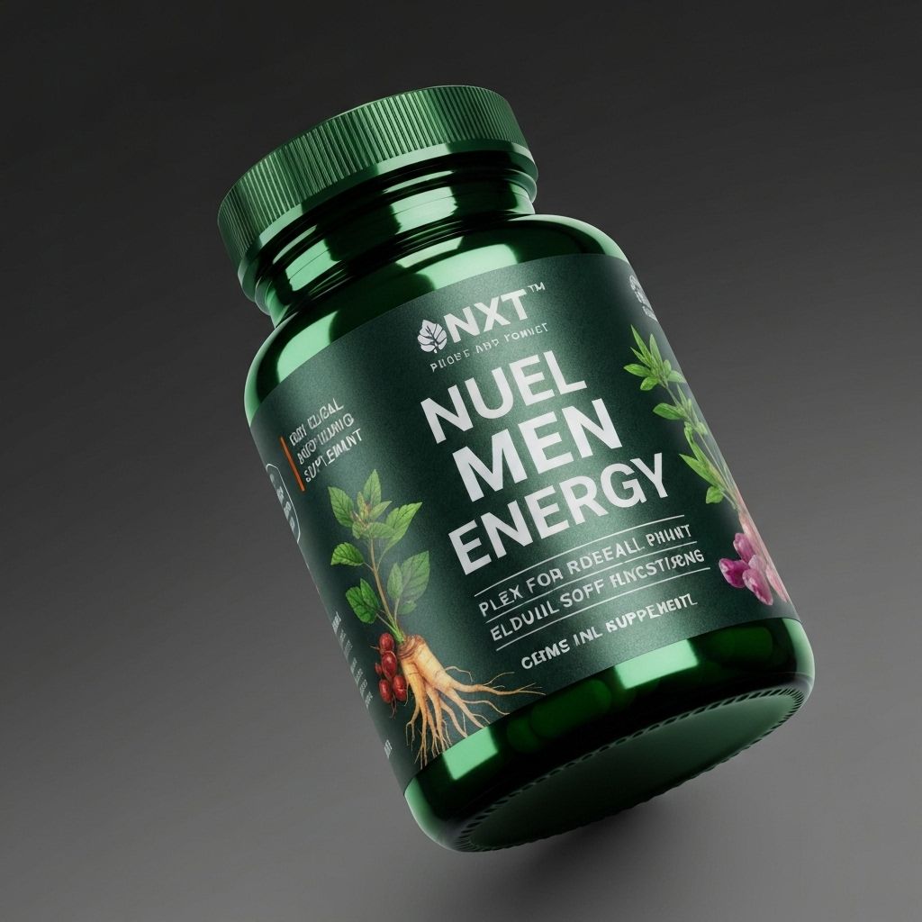 Energy & Vitality Capsules